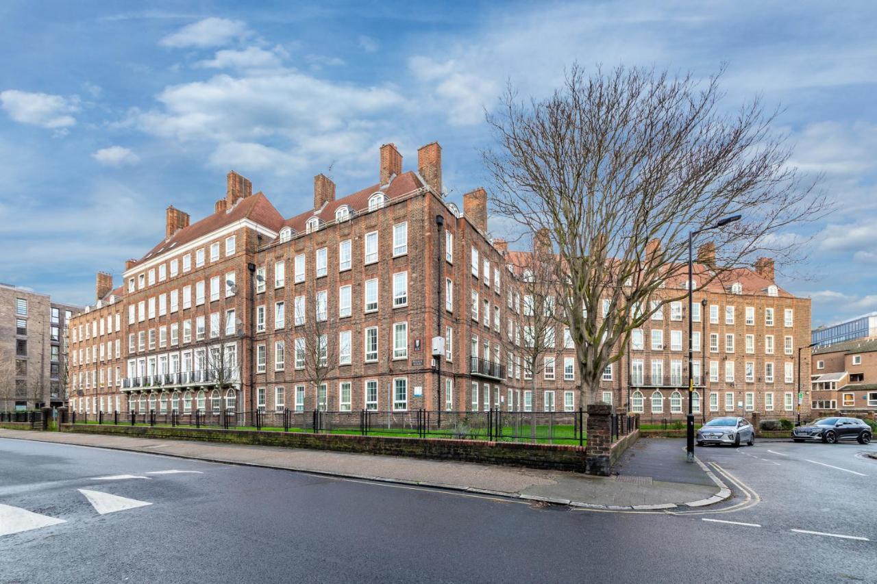 لندن Suites By Rehoboth - Pilgrim Residence - Southwark المظهر الخارجي الصورة